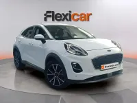 Usado Ford Puma Titanium 125 CV (91 kW) 2022 Blanco SUV
