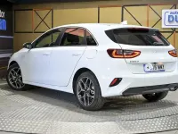 Usado Kia Ceed 100 CV (73 kW) 2024 Blanco Utilitario