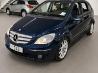 Usado Mercedes B200 140 CV (102 kW) 2007 Azul Monovolumen