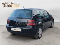 Usado VW Golf IV 110 CV (80 kW) 2001 Negro Berlina