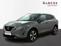 Usado Nissan Qashqai N-Connecta 140 CV (102 kW) 2023 Gray metallic SUV