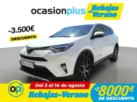 Usado Toyota RAV4 Hybrid 197 CV (144 kW) 2019 Blanco SUV