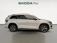 Usado Skoda Kodiaq SportLine 150 CV (110 kW) 2018 Gris plata SUV