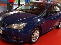 Usado Seat Ibiza Reference 75 CV (55 kW) 2017 Azul Berlina
