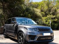 Usado Land Rover Range Rover Sport HSE Dynamic 306 CV (225 kW) 2018 Gris / plata SUV