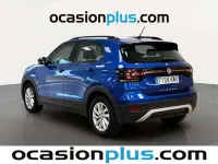 Usado VW T-Cross Advance 116 CV (85 kW) 2019 Azul SUV