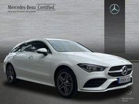 Usado Mercedes CLA250e Shooting Brake 218 CV (160 kW) 2023 Blanco polar Familiar