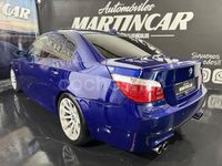 Usado BMW M5 Sport Line 507 CV (372 kW) 2007 Azul Berlina