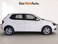 Usado Skoda Fabia Ambition 60 CV (44 kW) 2020 Blanco Berlina