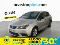 Usado Seat Ibiza Reference 95 HP (69 kW) 2016 Cinzento