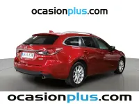 Usado Mazda 3 Style+ 150 CV (110 kW) 2017 Rojo Familiar