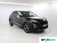 Usado Peugeot 2008 Allure 100 CV (73 kW) 2024 Negro SUV