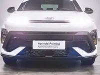 Usado Hyundai Kona N Line 120 CV (88 kW) 2024 Blanco SUV