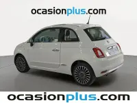 Usado Fiat 500 Lounge 69 CV (50 kW) 2018 Blanco Utilitario