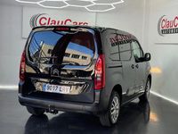 Usado Citroën Berlingo Feel 100 HP (73 kW) 2021 Preto Monovolume