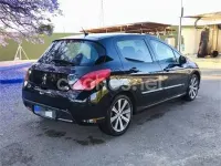 Usado Peugeot 308 90 CV (66 kW) 2010 Negro Berlina