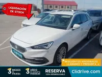 Usado Seat Leon ST XCELLENCE 150 CV (110 kW) 2022 Blanco Familiar