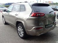 usado Jeep Cherokee 2.2D Overland 4x4 ADII Aut. 147kW