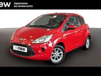 Usado Ford Ka S 69 CV (50 kW) 2014 Rojo sunrise Berlina
