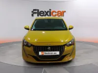 Usado Peugeot 208 Allure 101 CV (74 kW) 2020 Amarillo Utilitario