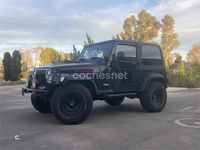 Usado Jeep Wrangler 177 CV (130 kW) 2003 Negro SUV
