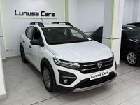Usado Dacia Sandero Expression 91 CV (66 kW) 2022 Blanco Utilitario