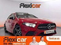 Usado Mercedes A200 150 CV (110 kW) 2019 Rojo Berlina
