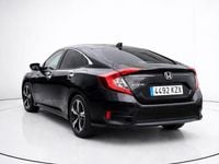 Usado Honda Civic Elegance 182 CV (133 kW) 2019 Negro Berlina