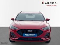 Usado Ford Focus ST-Line 125 CV (91 kW) 2024 Rojo Berlina