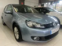 Usado VW Golf VI Advance 105 CV (77 kW) 2010 Azul Utilitario
