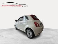 Usado Fiat 500C Dolcevita 70 CV (51 kW) 2021 Blanco Descapotable