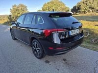 Usado Skoda Scala 110 CV (80 kW) 2022 Negro Utilitario