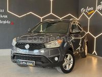 Usado Ssangyong (KGM) Korando 149 CV (109 kW) 2016 Azul SUV