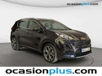 Usado Kia Sportage GT-Line 116 CV (85 kW) 2019 Negro SUV