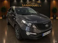 Usado Kia Sportage 116 CV (85 kW) 2012 Negro SUV