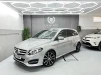 Usado Mercedes B200 136 CV (100 kW) 2017 Gris / plata Monovolumen