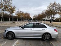 Usado Mercedes C250 211 CV (155 kW) 2019 Gris / plata Berlina