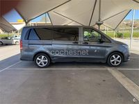 Usado Mercedes V220 Marco Polo 163 CV (119 kW) 2017 Gris / plata Monovolumen