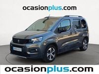Usado Peugeot Rifter GT-line 131 CV (96 kW) 2019 Gris plata Monovolumen