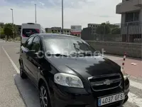 Usado Chevrolet Aveo LS 100 CV (73 kW) 2008 Negro Berlina