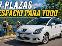 Używany Peugeot 5008 Active 115 KM (84 kW) 2013 Biały Minivan