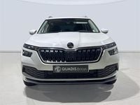 Usado Skoda Kamiq 110 CV (80 kW) 2022 Blanco SUV