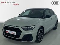 Usado Audi A1 Black Edition 116 CV (85 kW) 2025 Gris SUV