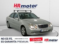 Usado Mercedes E350 Avantgarde 272 CV (200 kW) 2005 Gris Berlina