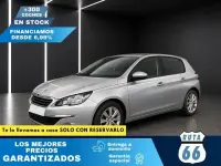 Usado Peugeot 308 Style 130 CV (95 kW) 2016 Gris / plata Berlina