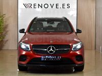 Usado Mercedes GLC43 AMG 367 CV (269 kW) 2017 Granate SUV