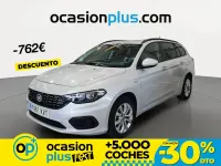 Usado Fiat Tipo Easy 95 CV (69 kW) 2019 Gris Familiar