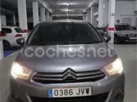 Usado Citroën C4 Feel 120 CV (88 kW) 2016 Gris / plata Berlina
