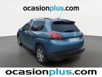 Usado Peugeot 2008 Style 100 CV (73 kW) 2017 Verde SUV