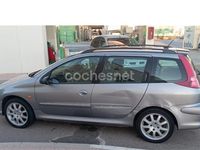 Usado Peugeot 206 GTi 138 CV (101 kW) 2004 Gris / plata Familiar